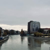 Photo taken at Aspernbrücke by Waleed on 11/22/2023