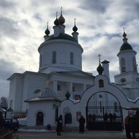 Photo taken at Храм Ильи Пророка by Leka A. on 1/19/2015