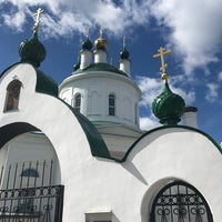 Photo taken at Храм Ильи Пророка by Leka A. on 6/23/2017