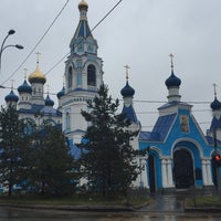 Благовещенск Церковь всех скорбящих радость