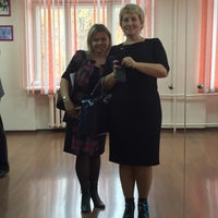 Photo taken at Школа 50 by Leka A. on 10/15/2014