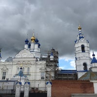 Photo taken at Преображенский Собор (Белая Церковь) by Leka A. on 7/11/2015