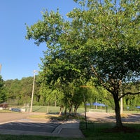 Photo taken at East Roswell Park by Andie G. on 5/14/2019