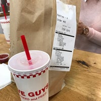 Photo taken at Five Guys by Aldas G. on 1/12/2017