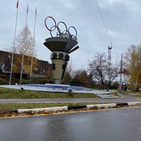 Photo taken at Олимпийская деревня Новогорск by Ауес Д. on 10/21/2021
