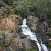 Photo taken at Hidden Falls Regional Park by Kristin on 4/5/2013