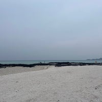 Photo taken at Keumneung Beach by Riley on 3/30/2023
