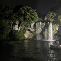 Photo taken at Cheonjiyeon Waterfall by 연 우. on 5/24/2023