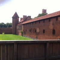 Photo taken at Malbork by Sientje V. on 7/12/2016