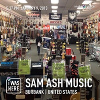 Photo taken at Sam Ash Music by Huggi W. on 1/9/2013