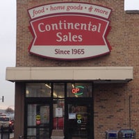 Photo taken at Continental Sales [Lots-4-Less] by Huggi W. on 12/24/2014