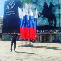 Photo taken at Cквер Танкистов by Степан М. on 8/5/2016