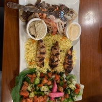 Photo taken at Taza | A Lebanese Grill by Russ S. on 9/27/2023