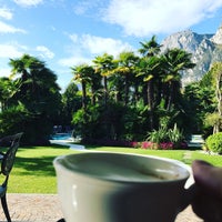 Photo taken at Parc Hotel Flora Riva del Garda by Vadim U. on 10/8/2017