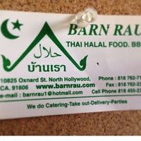 Photo taken at Barnrau Thai Halal Cuisine by WANNY S. on 11/16/2013