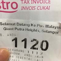 Pos Malaysia - Post Office