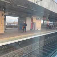 Photo taken at Warrington Bank Quay Railway Station (WBQ) by Stuart C. on 2/26/2020