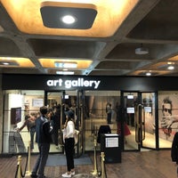 Photo taken at Barbican Art Gallery by Stuart C. on 8/31/2018