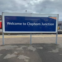 Photo taken at Clapham Junction Railway Station (CLJ) by Stuart C. on 3/19/2023