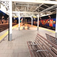 Photo taken at Putney Railway Station (PUT) by Stuart C. on 4/6/2018