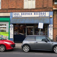 Photo taken at Soul Brother Records by Stuart C. on 4/6/2018