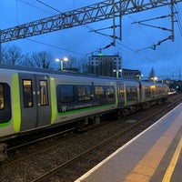 Photo taken at Watford Junction Railway Station (WFJ) by Stuart C. on 1/30/2020