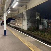 Photo taken at Surbiton Railway Station (SUR) by Stuart C. on 1/14/2023