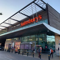 Photo taken at Sainsbury&amp;#39;s by Stuart C. on 9/20/2019