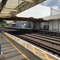 Photo taken at Surbiton Railway Station (SUR) by Stuart C. on 8/1/2022