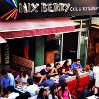 Photo taken at Mix Berry by Muhammed D. on 8/19/2013