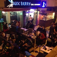 Photo taken at Mix Berry by Muhammed D. on 4/27/2013