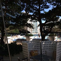 2/24/2016에 Cristiano F.님이 Viceroy Miami Hotel Pool에서 찍은 사진