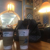 Photo taken at Caribou Coffee by İpek D. on 7/11/2016