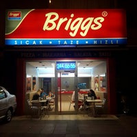 Photo taken at Briggs Pizza by Tayfun T. on 12/1/2013