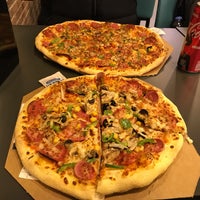 Photo taken at Domino&amp;#39;s Pizza by Eagle on 12/29/2019