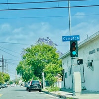 Photo taken at City of Compton by Noriyuki M. on 4/28/2022
