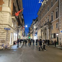 Photo taken at Via del Corso by Ilias C. on 12/1/2023