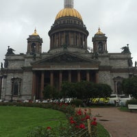 Photo taken at Saint Isaac&amp;#39;s Cathedral by Silvia L. on 8/14/2016