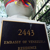 Photo taken at Embassy Of The Republic of Venezuela by Silvia L. on 5/4/2015