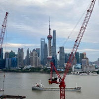 Photo taken at Hyatt on the Bund by Kai C. on 9/20/2020