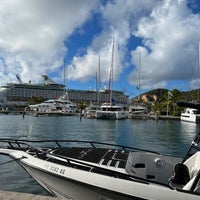 Photo taken at Crown Bay Marina by Kai C. on 1/31/2022
