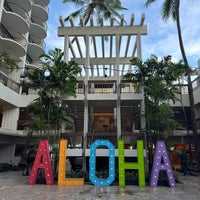 Photo taken at Waikiki Beach Marriott Resort &amp;amp; Spa by Kai C. on 2/29/2024