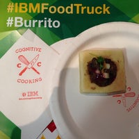 Photo taken at #IBMFoodTruck at #IBMpulse 2014 by Zach J. on 2/24/2014