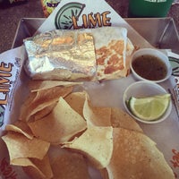 Photo taken at Lime Fresh Mexican Grill by Christian S. on 12/10/2014