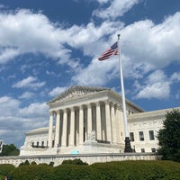 Photo taken at Supreme Court of the United States by Rita W. on 7/29/2023