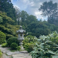 Photo taken at Shofuso Japanese House and Garden by Rita W. on 9/4/2022
