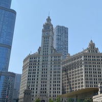 Photo taken at The Wrigley Building by Rita W. on 6/20/2023