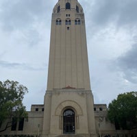 Photo taken at Hoover Tower by Rita W. on 12/31/2023