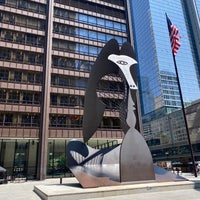 Photo taken at Daley Plaza Picasso by Rita W. on 6/20/2023