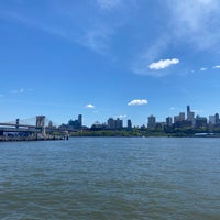 Photo taken at East River Esplanade by Rita W. on 5/8/2023